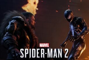 Funko Pop Spider-Man 2 Figur Kraven dan Venom