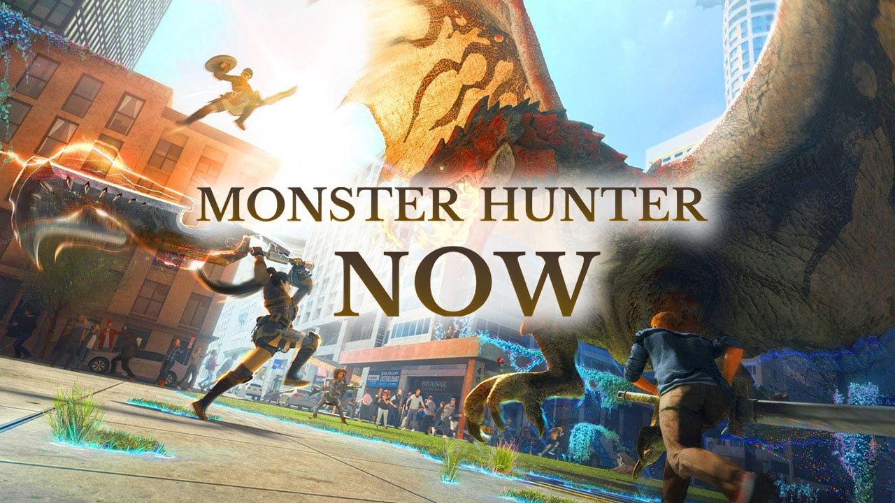 Monster Hunter Now Menghadirkan Game Mobile yang Dekat