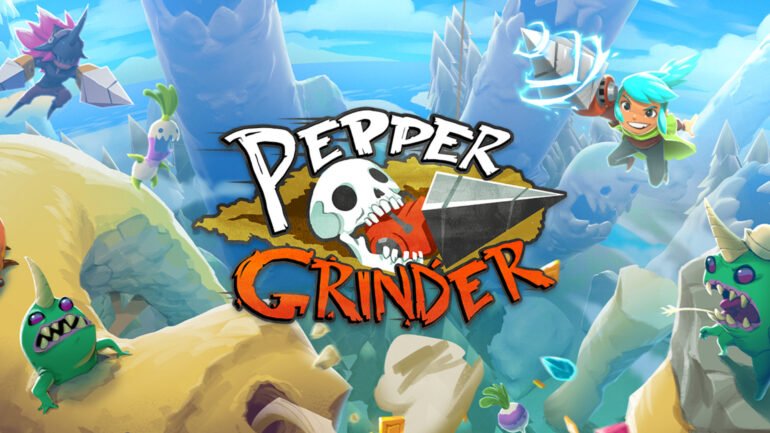 Pepper Grinder: Kombinasi Unik Senapan dan Payung