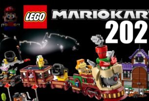 Set Lego Mario Kart Akan Hadir Pada Tahun 2025