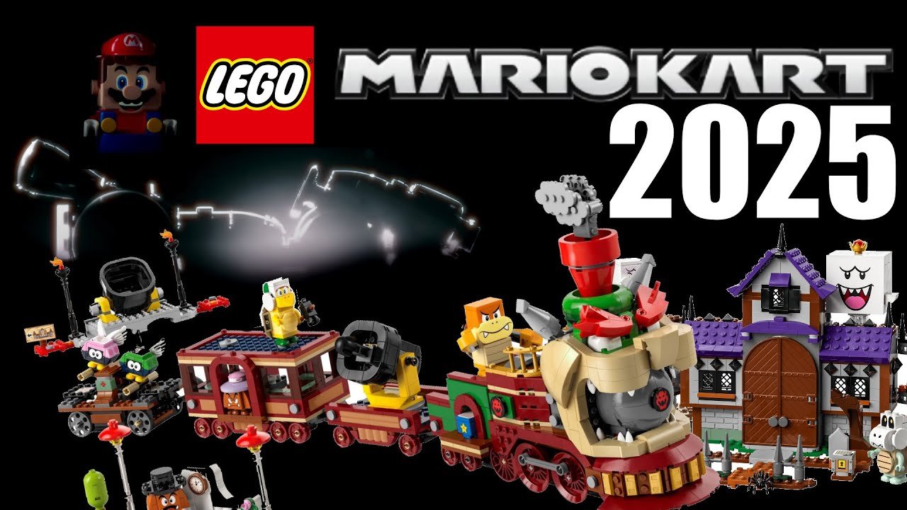 Set Lego Mario Kart Akan Hadir Pada Tahun 2025