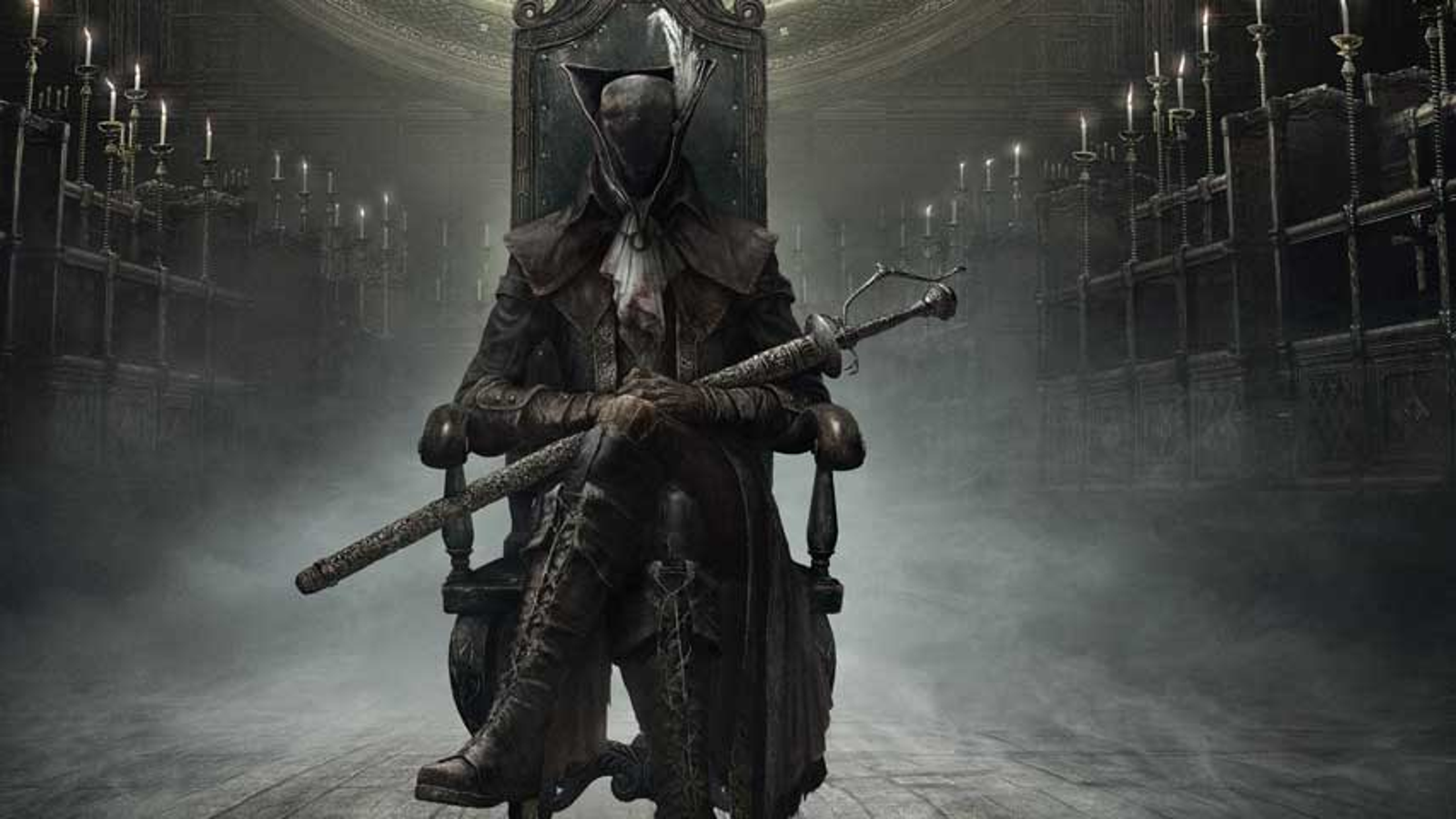 Bloodborne Game Dunia Terbuka Fantasi Gelap