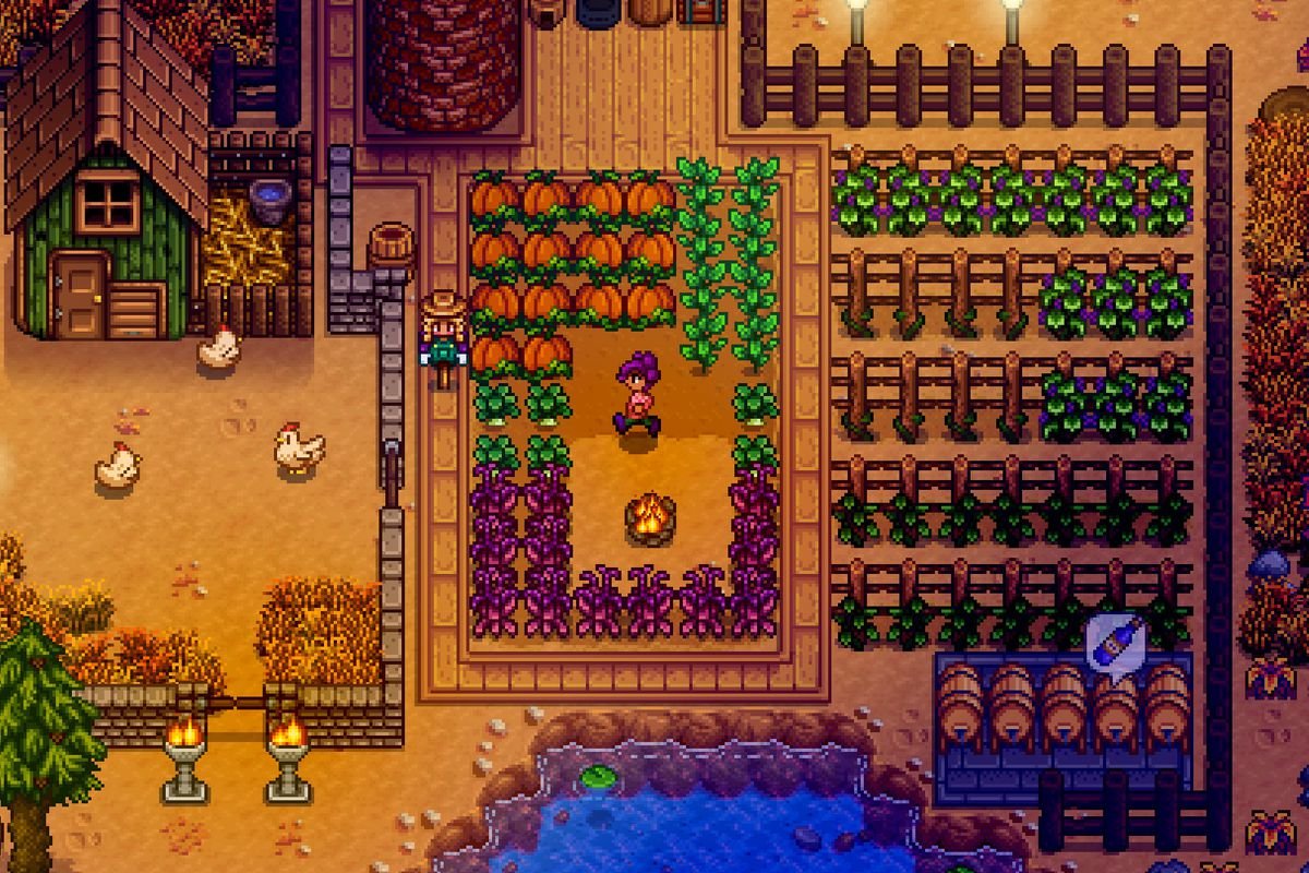 Kesalahan Umum yang Dilakukan Pemain Baru di Stardew Valley