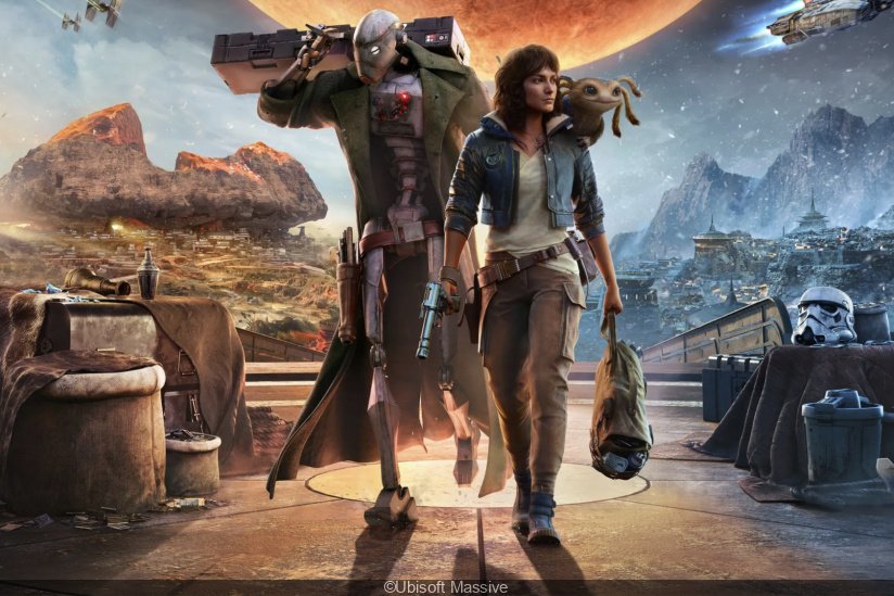 Ubisoft Mengungkapkan Star Wars Outlaws Game Dunia Terbuka Pertama dalam Seri Ini