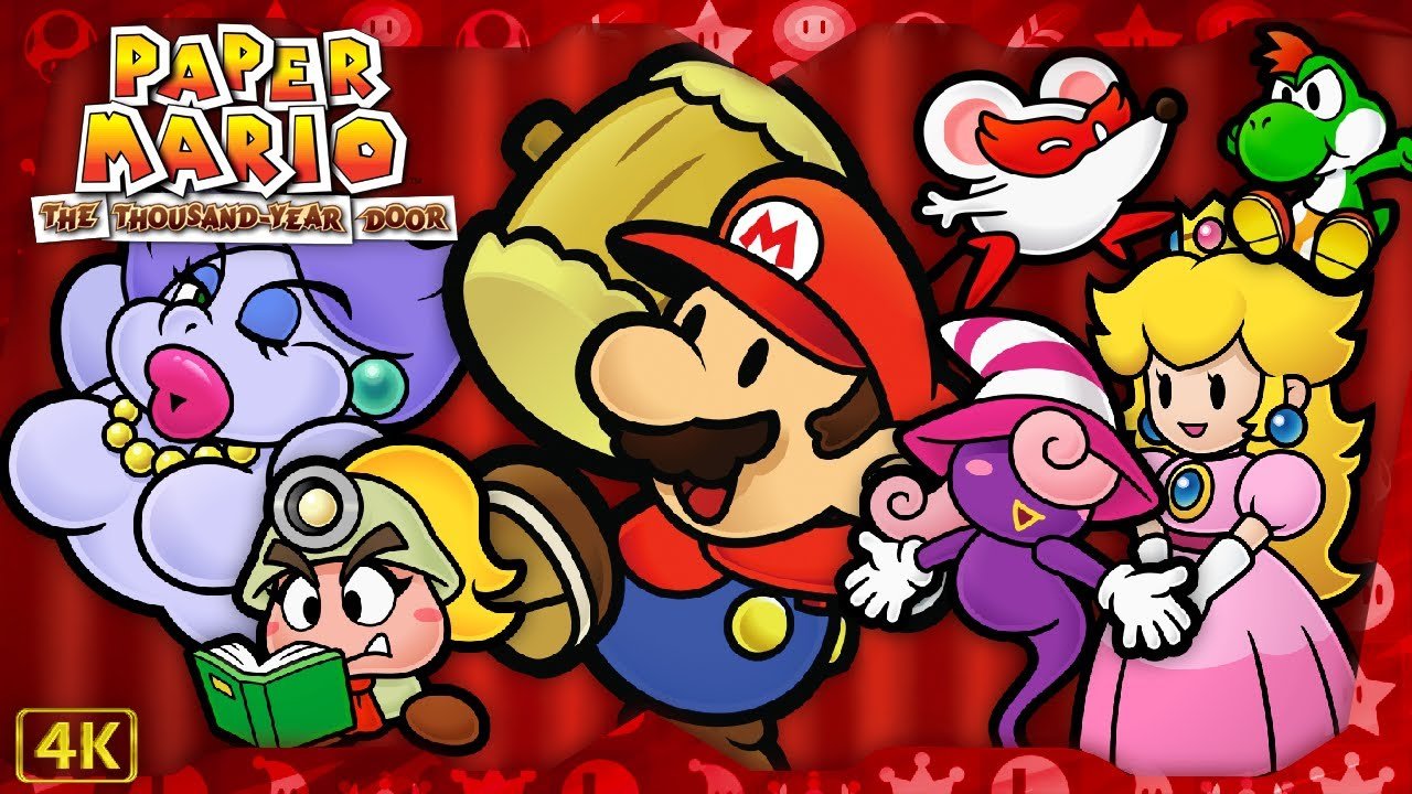 Paper Mario Tinjauan Pintu Seribu Tahun Cara Definitif Memainkan Lagu Klasik