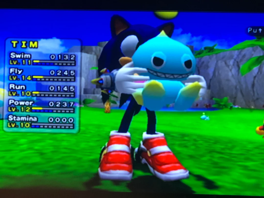 Game Sonic Chao Dilaporkan Sedang Dalam Pengembangan