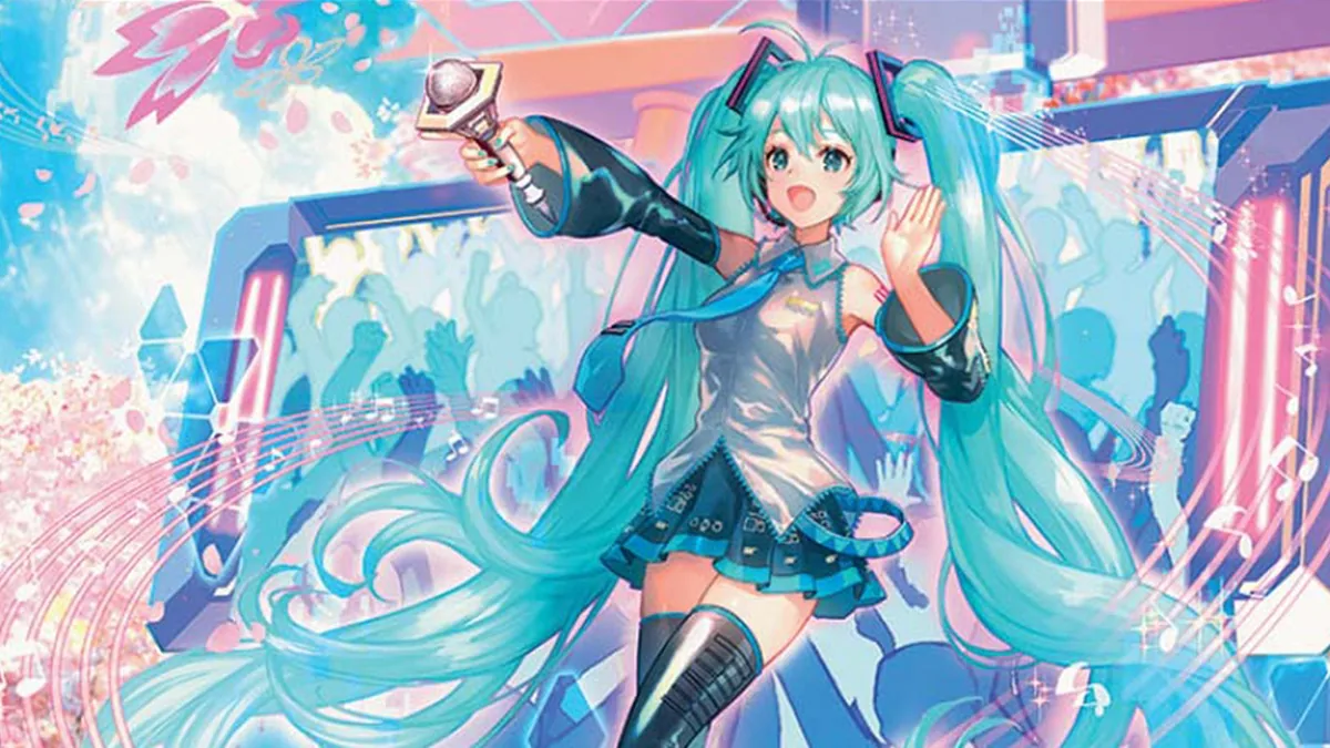 Magic The Gathering Mengungkap Sarang Rahasia Hatsune Miku Kedua