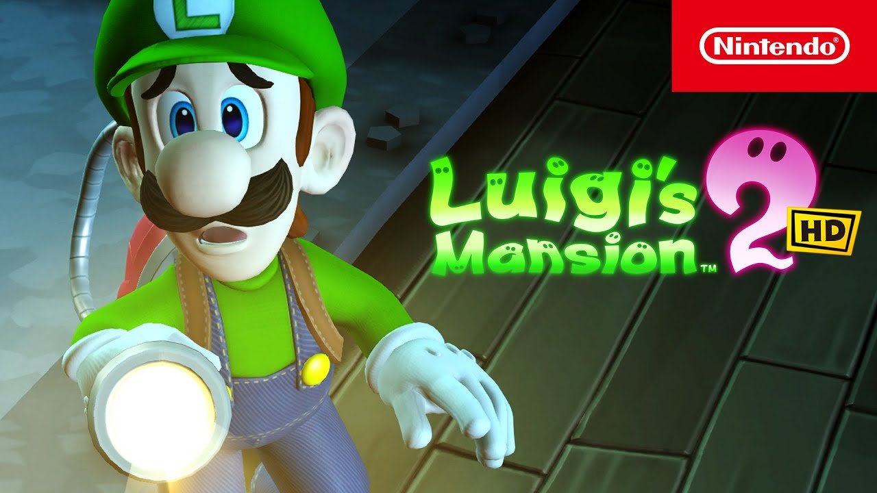 Pratinjau Luigi's Mansion 2 HD Saya Tidak Takut Tidak Ada Boo