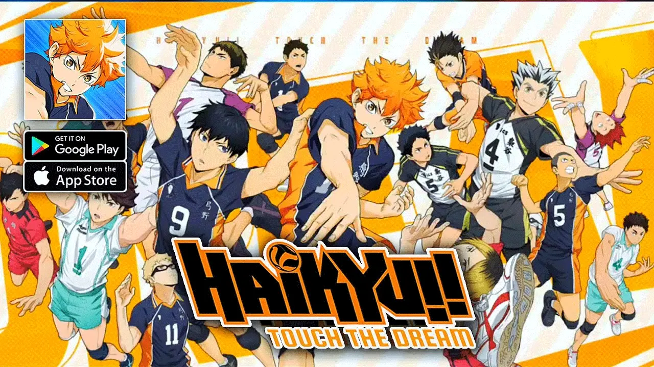 Mainkan Game Voli Seru Haikyu!! TOUCH THE DREAM Sekarang Juga!