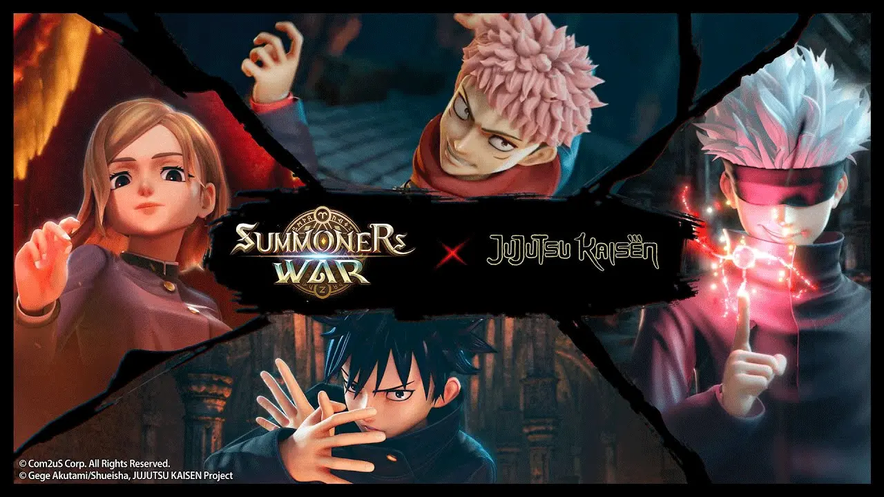 Update Kolaborasi Summoners War dan Jujutsu Kaisen: Tambahan Karakter dan Event Baru