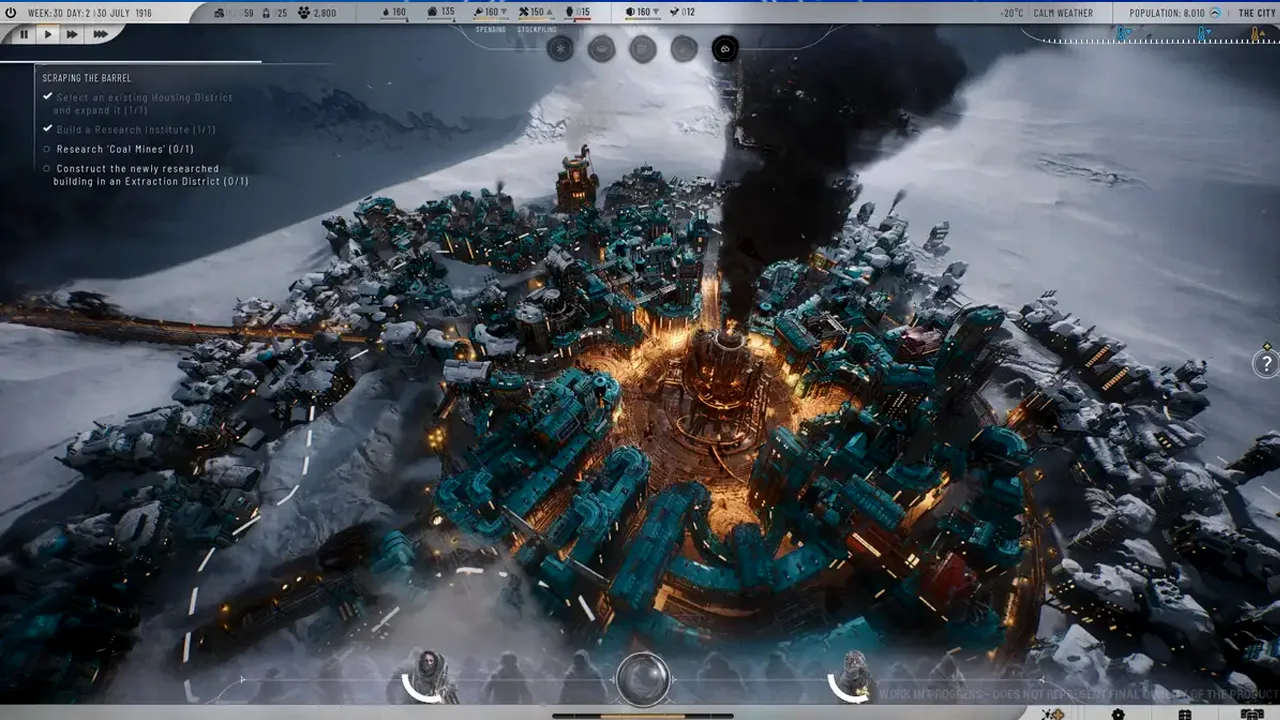 Game Frostpunk 2 Tembus 350 Ribu Kopi