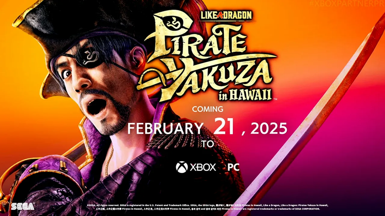 Tanggal Perilisan Like a Dragon Pirate Yakuza in Hawaii Diumumkan