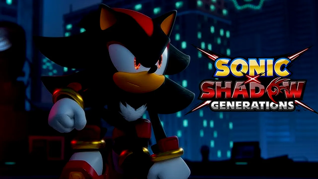 Penjualan Sonic X Shadow Generations Berhasil Tembus 15 Juta Kopi